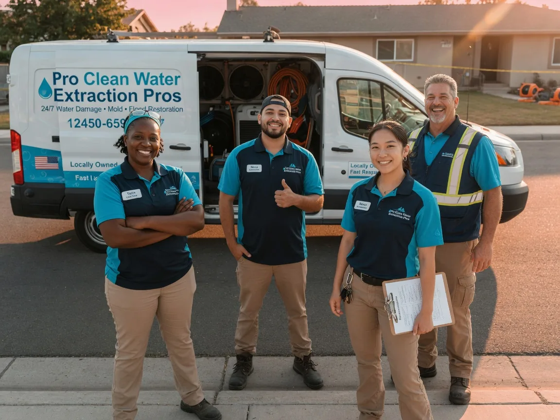 Water Extraction & Drying company in Efland, NC